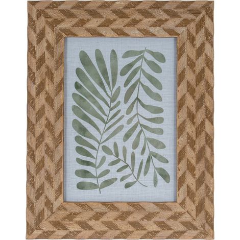 Nord Photo Frame 5X7 - Wood - Brown