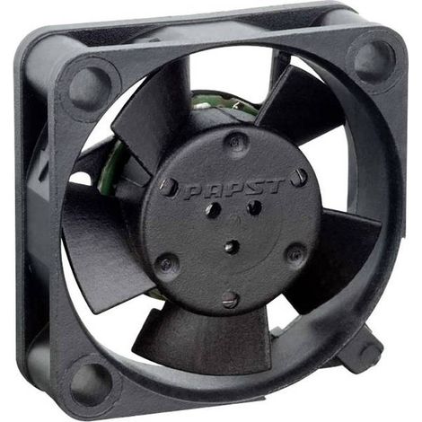 EBM Papst 252/2 N Ventola assiale 12 V/DC 3.4 m³/h (L x L x A) 25 x 25 x 8 mm