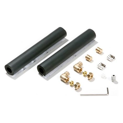 Bosch Zubehör Solartechnik FS 14-2 Flachdach-Anschluss-Set für SO7000TF, 7735600341