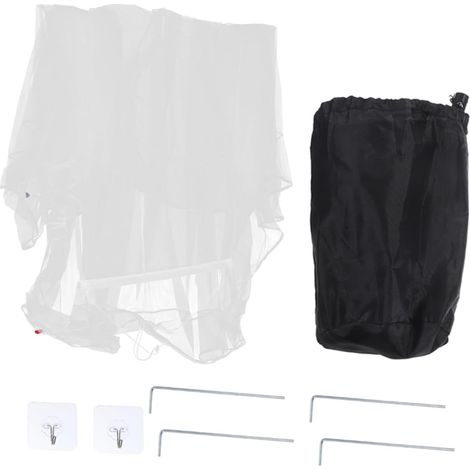 Moustiquaire double pour lit de camping, tente camping (1/5)