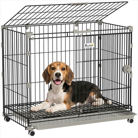 Cage de transport pour animaux Cage pour chien et chat (1/5)