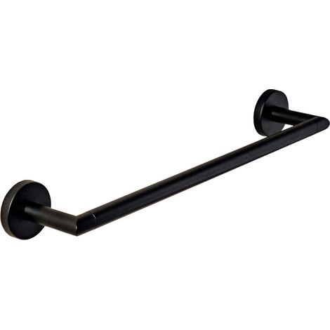 COSMIC Towel rack, 40cm, Matt black, Anti-corrosion, Start Collection