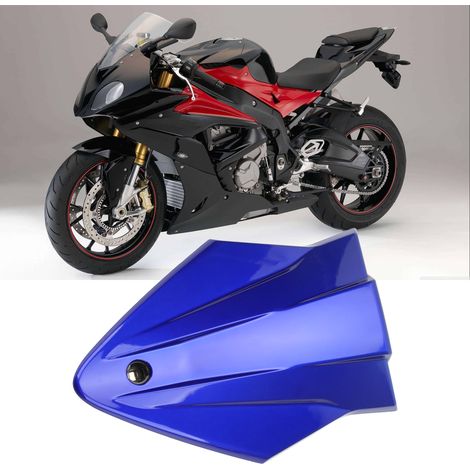 Soziussitzbezug für BMW S1000RR 2015-2018 blau (1/5)