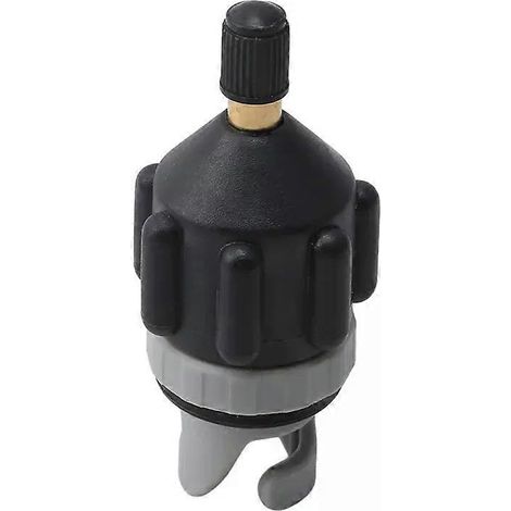 Adaptateur de pompe électrique 1 pièce pour kayak, paddle, valve de gonflage, accessoire pour bateau gonflable, buse de gonflage, tête de conversion de valve de gonflage pour kayak -- JXLGV (1/5)
