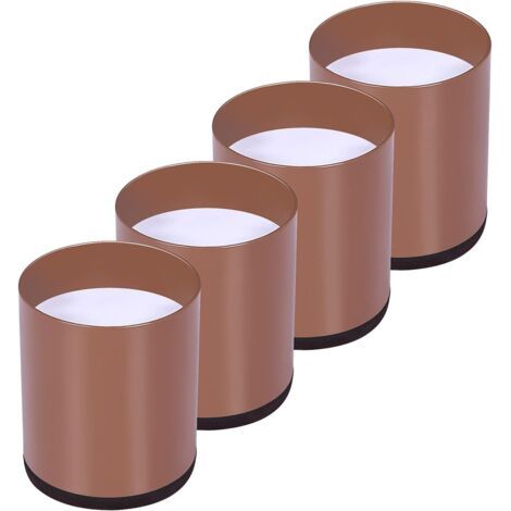Rehausseur de pied de lit monobloc en acier au carbone (marron), rehausseur de meubles, augmente la hauteur de 5 cm, supporte jusqu'à 10 000 lb, convient pour surélever les tables, les chaises ou les (1/5)