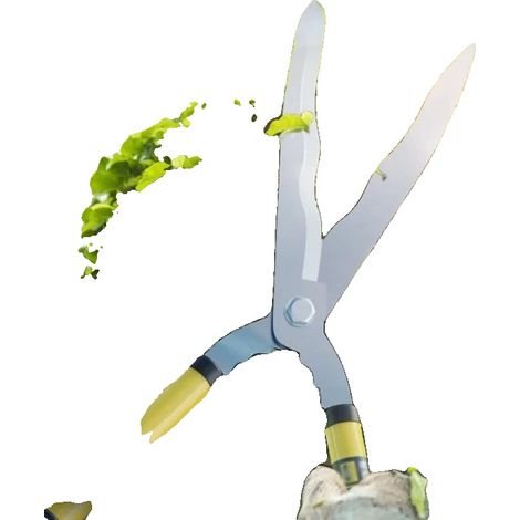 Tijeras de jardín, mango ergonómico, acero inoxidable resistente a la corrosión, 1 unidad. (1/5)