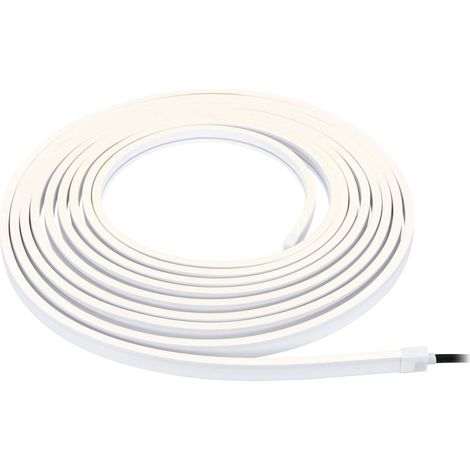 Paulmann Stripe Smooth 94681 Système d'éclairage Plug&Shine bandes LED LED 46 W blanc chaud noir S868362 (1/5)