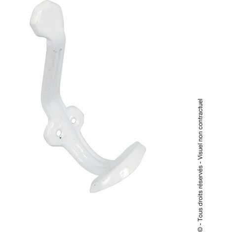 Porte Chapeau Embouti L160 Rangement Mural Robuste Et Discret - Torbel
