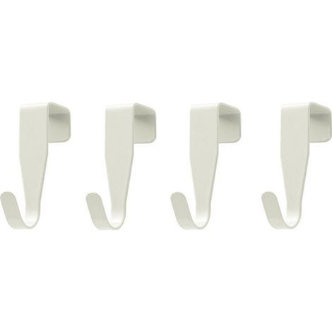 Türhaken, S-förmige Haken, Türhaken aus Edelstahl, Handtuchhaken für Badezimmer, Schubladen, Schränke und Küchen (1/5)