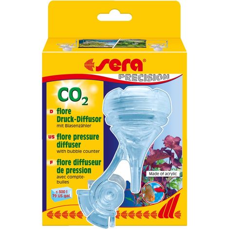 Pompe à air sera flore compteur de bulles membrane céramique