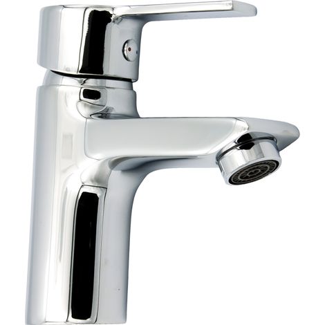 Waschtisch Einhandarmatur Chrom "Prima"