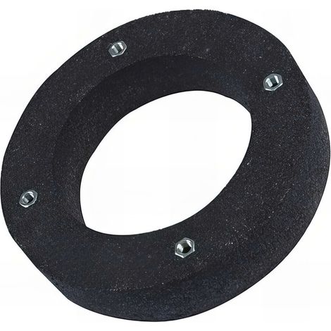 MEULE COURONNE BAKELITE 4 ECROUS M10 D250X50 A160 Gr16 Carbure Silicium (1/4)