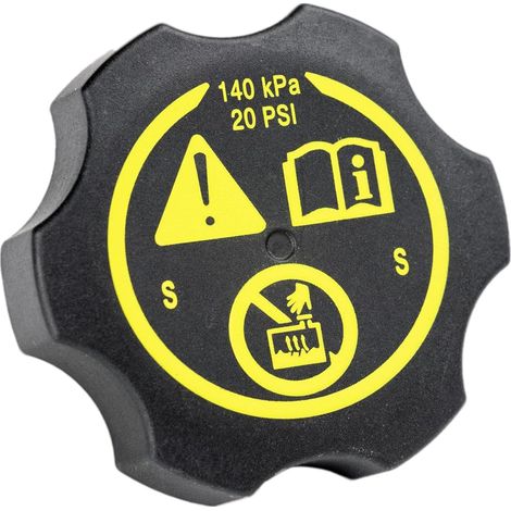 Bouchon de réservoir d'eau de refroidissement pour Opel Corsa D E Astra J K Insignia A B Mokka X Zafira B Zafira Tourer C Meriva B Adam 13502353 13598760 1305248 (1/5)