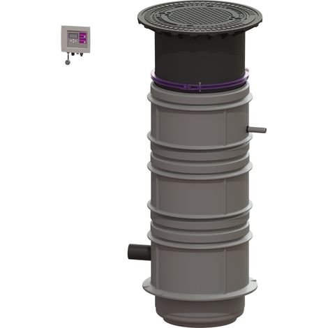 KESSEL-Pumpstation Aquapump Medium