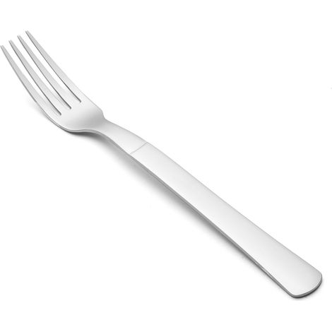 Arcos Coltelleria da Tavola - Forchetta Bistecca Forchetta Tavola - Monoblocco Unipezzo Acciaio Inossidabile 18/10 e 200 mm - Colore Argento (1/5)