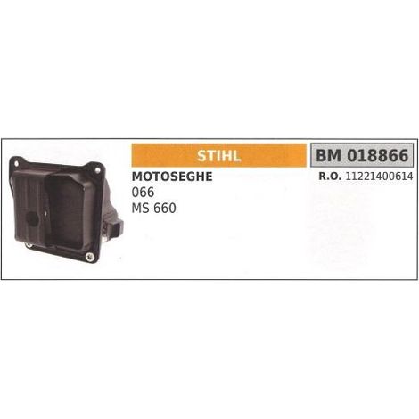 Escape motosierra STIHL 066 MS 660 018866