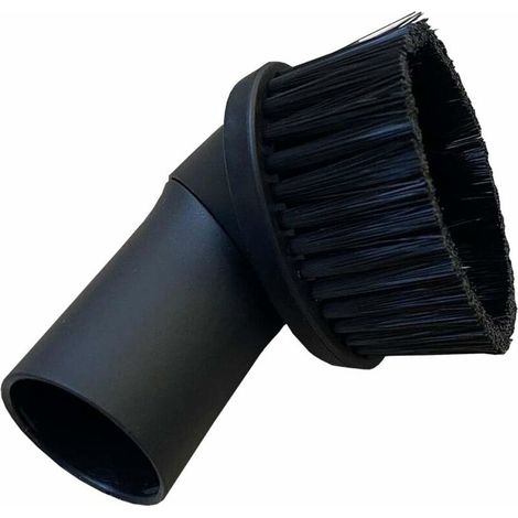 Spazzola antipolvere 35 mm, superiore Con giunto girevole Compatibile con aspirapolvere Miele, Kärcher, Siemens, Samsung, AEG, Bosch, Panasonic e Philips,