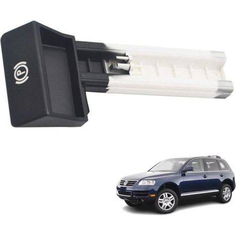 Button of brake to hand parking for Volkswagen Touareg 7L6711878F (1/3)