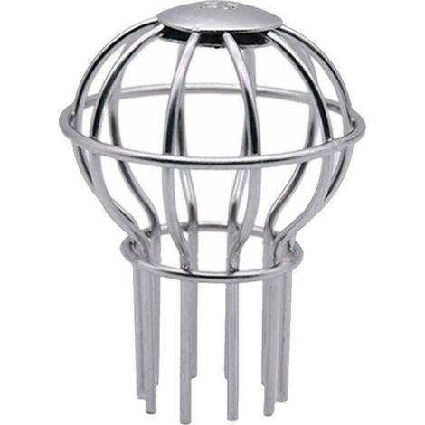 Crépine de Filtre en Acier Inoxydable 304 de Garde de Gouttière, Arrête Le Blocage des Graines de Feuilles et d'autres Outils de Nettoyage de Gouttièr,Arrête Le Blocage des Graines,Mousse,Boue