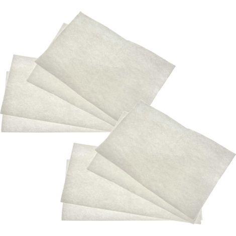 vhbw 4x filtro dell'aria G4 compatibile con Helios KWL EC 450 ECO ventola (2x filtro aria di scarico / 2x filtro aria di mandata)