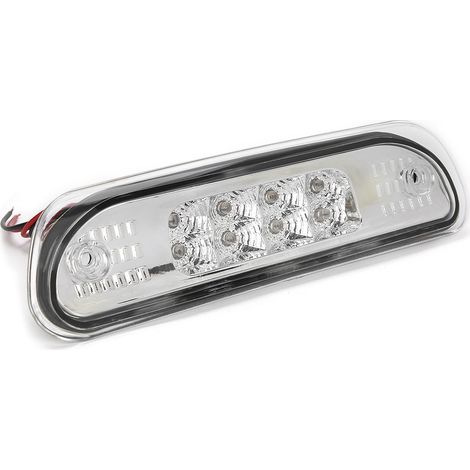 Feu Stop LED Montage Haut 55155140AB Compatible Jeep Grand Cherokee 1999-2004 Blanc (1/4)