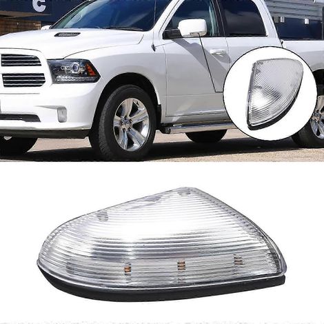 Éclairage de bas de porte côté rétroviseur gauche pour Dodge Ram 1500 2500 2010-2018 (1/4)
