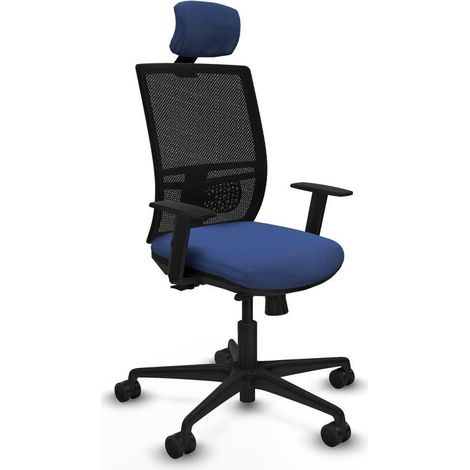 Piqueras y Crespo Yunquera Bürostuhl Blau