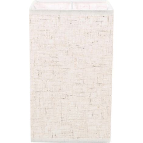 Lampenschirm für kleine Lampen mit E27-Fassung, Wand-, Tisch- oder Stehlampen. – 20 x 12 x 12 cm (1/4)