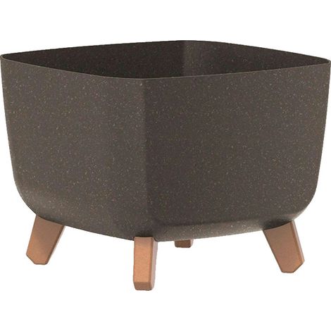 Soporte para maceta Prosperplast Gracia Square Eco Wood 29 cm (1/5)