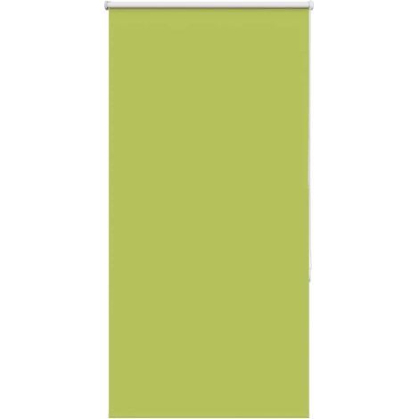 Verdunkelungsrollo Grün 70x150 cm Stoffbreite 65,7 cm Polyester (1/5)