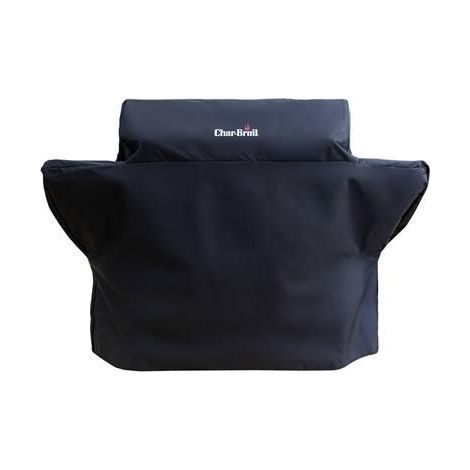 Char-Broil Funda Premium para Barbacoa 4 Quemadores Negra (1/2)