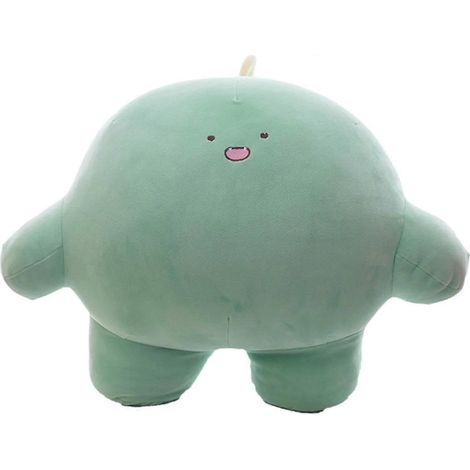 23 cm zylindrisches Dinosaurier-Plüschtier - Ultraweiches Kissen zum Kuscheln für Kinder, ideal als Bettdecke, zum Schlafen und für ein Nickerchen. (1/5)