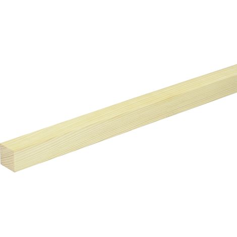 FN Neuhofer Flachleiste 240 cm 20 x 20 mm Fichte/Kiefer Leisten (1/3)