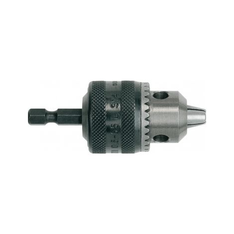 Mandril profesional con llave Milwaukee 0,5-6,5 mm hexagonal