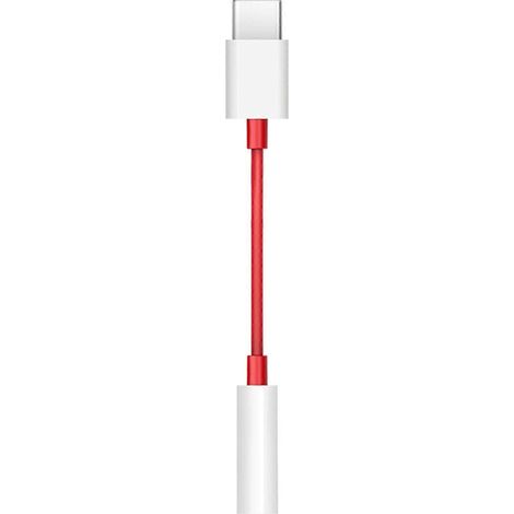 Adaptateur USB-C vers Jack 3,5 mm pour Casque - Câble Fin - Compatible Smartphone et Tablette (1/4)