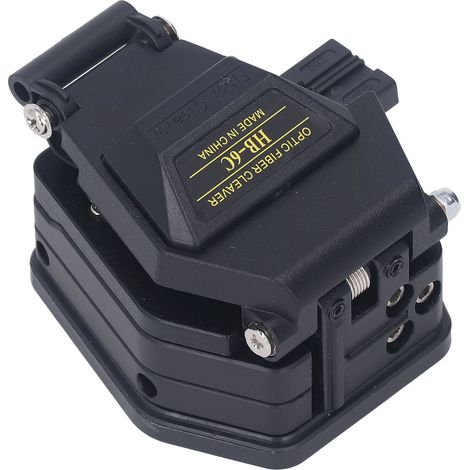 Coupe-fibre optique D125μm à soudage à froid et à fusion à chaud, universel, pour câbles en cuir et queues de cochon. (1/5)