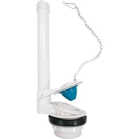 Kit de valve de chasse d'eau pour réservoir de toilettes, accessoire de réparation universel pour réservoir de toilettes (1/5)