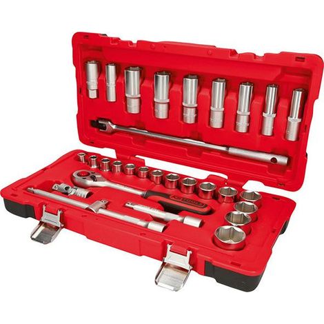 KS TOOLS 1/2' Coffret de douilles, 30 pcs ( 951.0630 ) (1/5)