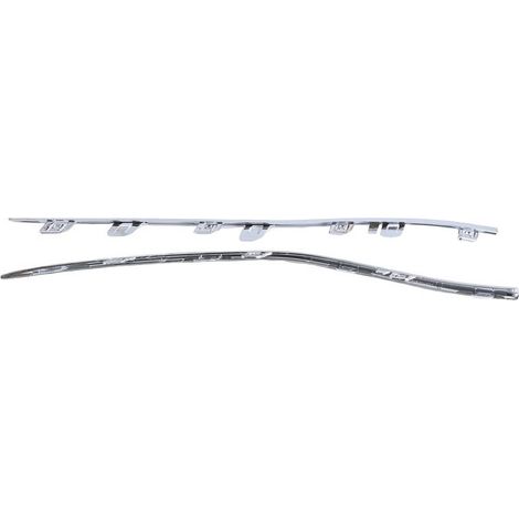 Listelli di rivestimento per paraurti anteriore (sinistro e destro) compatibili con i modelli W206, C180, C200, C220 e C260: A068854102, A068854202