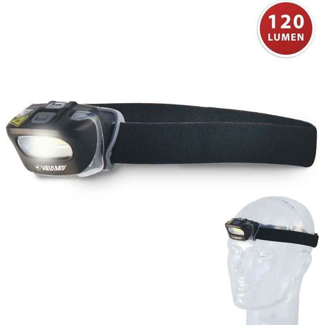 Lampe frontale 3W LED COB (1/5)