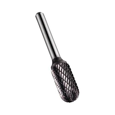 Fraiseuse de 9,6 mm de diamètre, tête WRC, longueur 19 mm, en HM TiAlN (1/3)