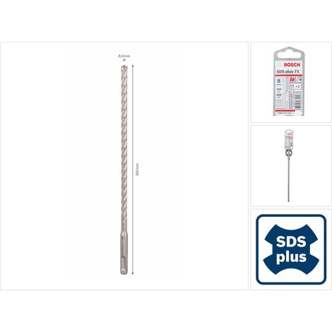 Perforateur Bosch SDS-plus-7X 8 x 200 x 265 mm - 2608576133 (1/5)
