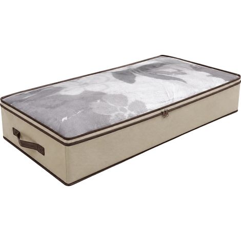 Bolsa de almacenamiento, diseño plegable, ventana transparente, 804515 cm (1/2)