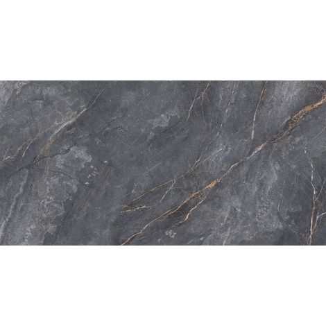 Mexen Walcey Charcoal muestra de gres esmaltado rectificado. G1, azulejo para suelo y pared 120 x 60 cm, brillo - TL150-02-S (1/5)