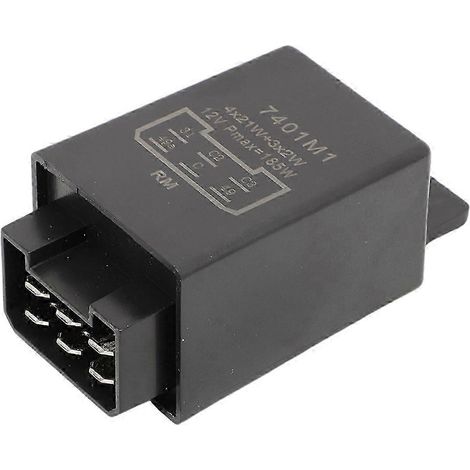 Relais clignotant pour tracteur 12V 21W 335200160 (1/4)