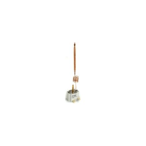 Thermostat Mono-Glühbirne für Haushaltswasserboiler mit Regelung 12/70°C Typ Gtlh, L Rohrlänge: 740 mm. Ohne Sicherheitsvorrichtung. -pl