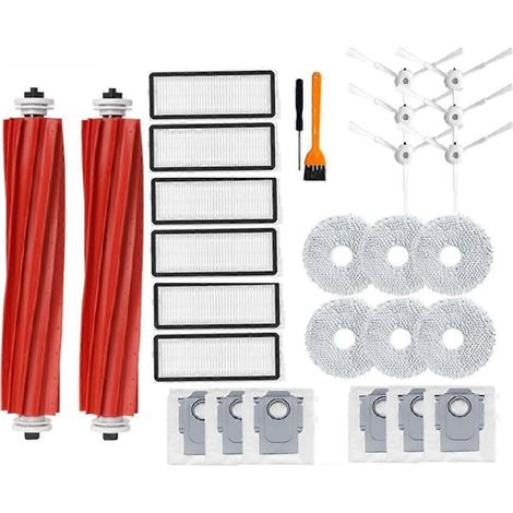 28 accessoires pour aspirateurs Roborock Qrevo MaxV/Qrevo S/Qrevo Pro (1/5)