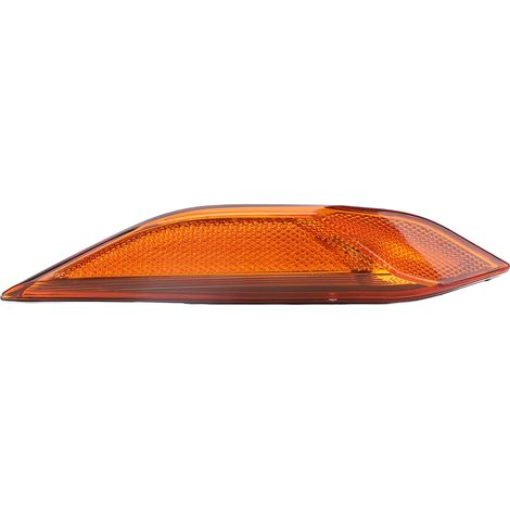 Copertura luce di posizione laterale, paraurti anteriore, indicatore, lente per Cayenne 958 2011 – 2014, arancione destra: 95863107200. (1/5)