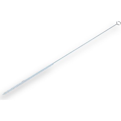 Goupillon NYLON multifonction Différents diamètres Garnissage 100 mm Manche Torsadé - Quantité x 1 - Ø 4 mm - NYLON (1/5)