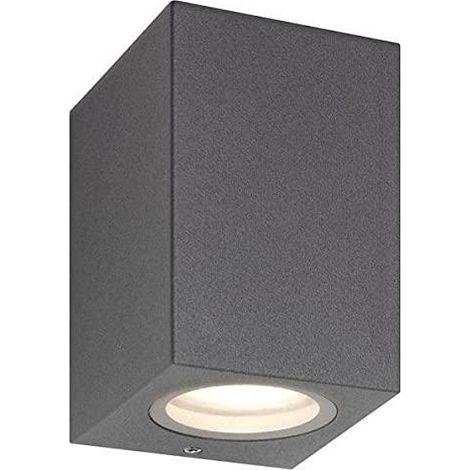 lcd Lámpara de Pared Grafito Luminaria Exterior LED 7W